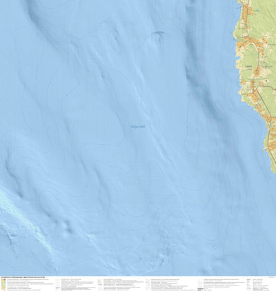 Maa-amet Leesi küla, Kuusalu vald digital map