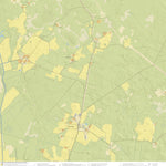 Maa-amet Leevre küla, Märjamaa vald digital map