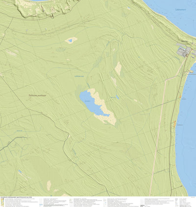 Maa-amet Lehtma küla, Hiiumaa vald (1) digital map