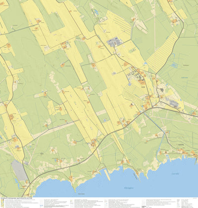 Maa-amet Leie küla, Viljandi vald digital map