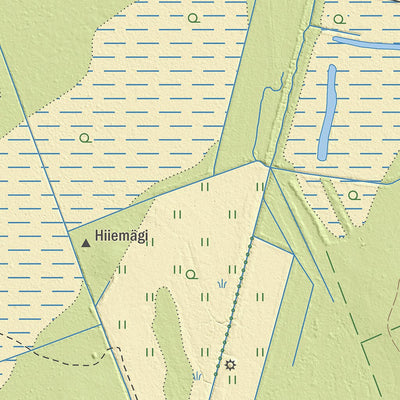 Maa-amet Leila küla, Lääne-Nigula vald digital map
