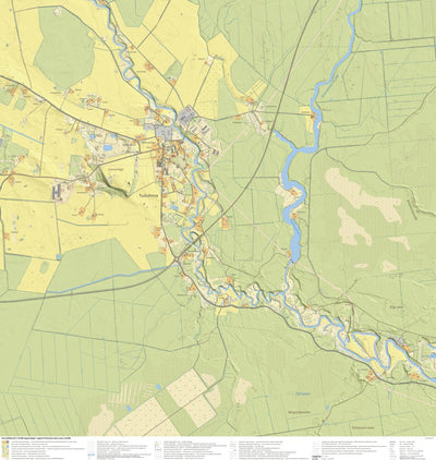 Maa-amet Lemmaku küla, Alutaguse vald digital map