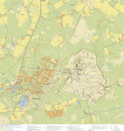 Maa-amet Lemmaru küla, Lääne-Harju vald digital map