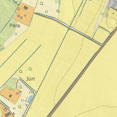 Maa-amet Lemmetsa küla, Pärnu linn digital map
