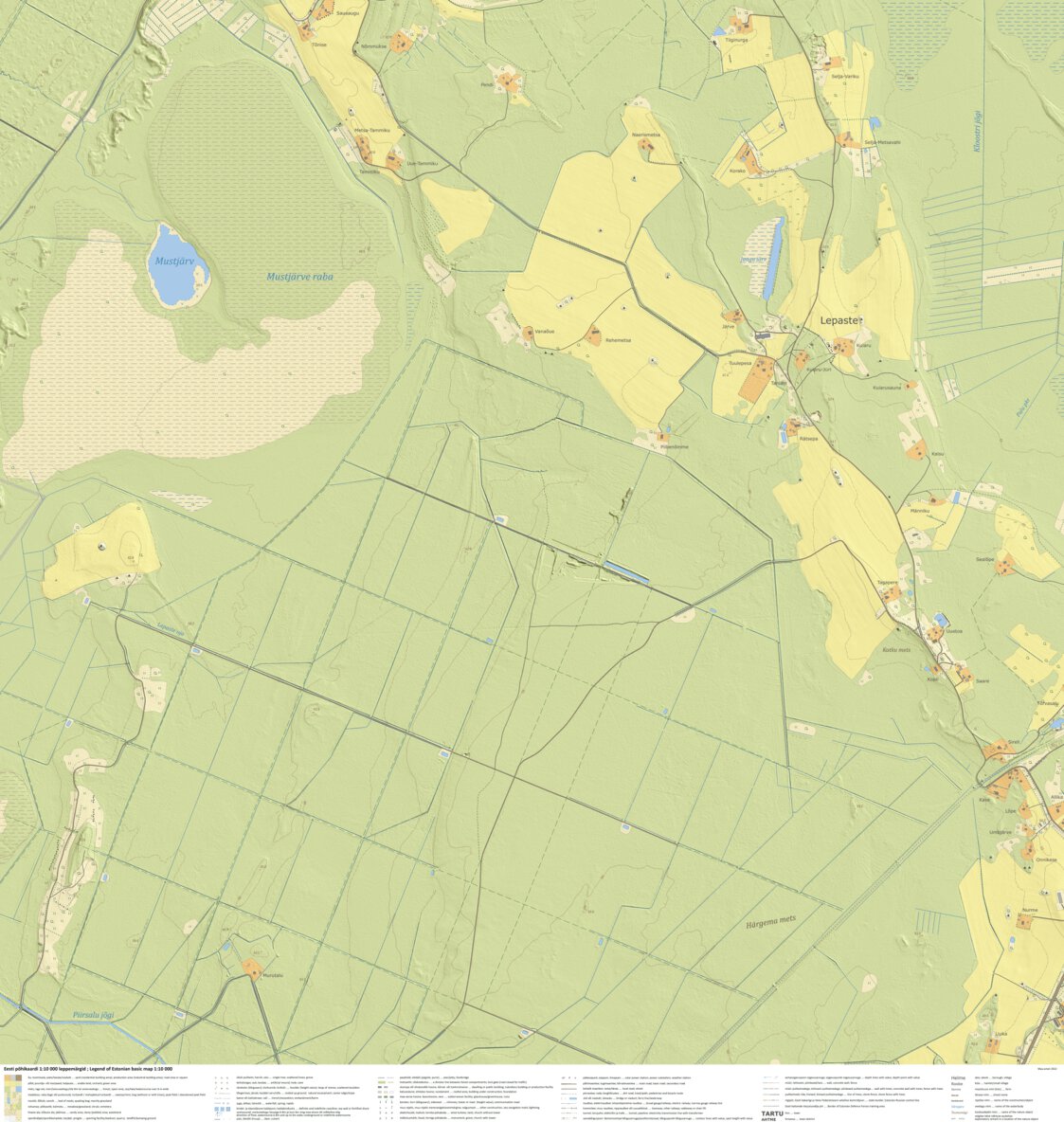 Lepaste küla, Saue vald Map by Maa-amet | Avenza Maps