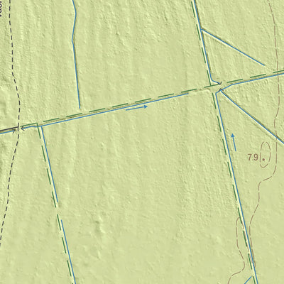 Maa-amet Letipea küla, Viru-Nigula vald digital map