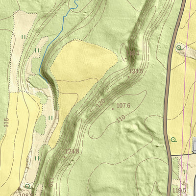 Maa-amet Levala küla, Rakvere vald digital map