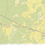 Maa-amet Liiguste küla, Haljala vald digital map