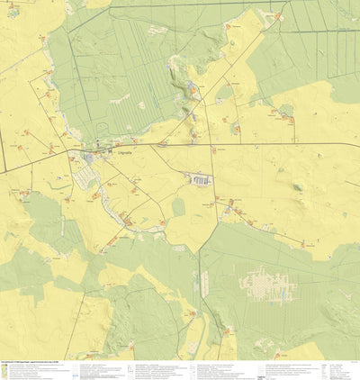Maa-amet Liigvalla küla, Väike-Maarja vald digital map