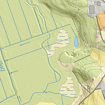 Maa-amet Liigvalla küla, Väike-Maarja vald digital map