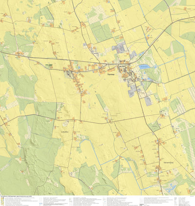 Maa-amet Liikatku küla, Jõgeva vald digital map