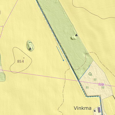 Maa-amet Liikatku küla, Jõgeva vald digital map