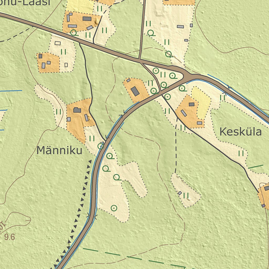 Liiküla, Saaremaa vald Map by Maa-amet | Avenza Maps
