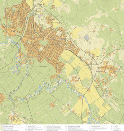 Maa-amet Liikva küla, Harku vald digital map