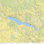 Maa-amet Liiva küla, Võru vald digital map
