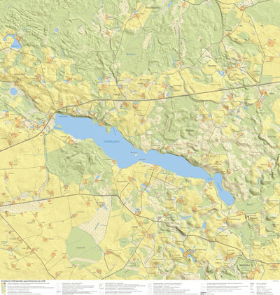 Maa-amet Liiva küla, Võru vald digital map