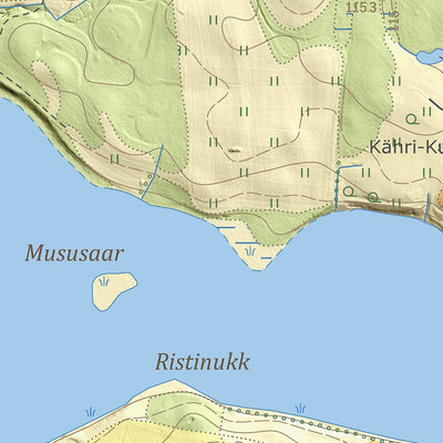 Maa-amet Liiva küla, Võru vald digital map