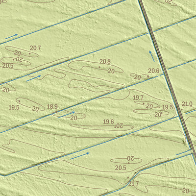 Maa-amet Lilbi küla, Hiiumaa vald digital map