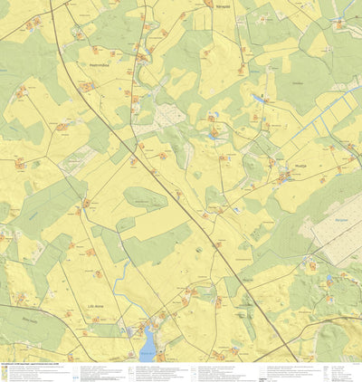 Maa-amet Lilli-Anne küla, Võru vald digital map