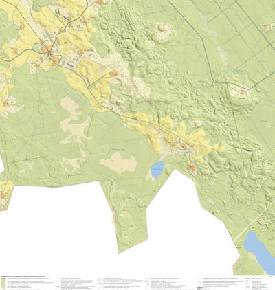 Maa-amet Lilli küla, Mulgi vald (1) digital map