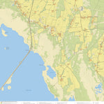 Maa-amet Linnuse küla, Muhu vald digital map