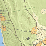 Maa-amet Lobi küla, Haljala vald digital map