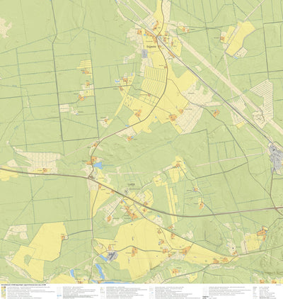 Maa-amet Lodja küla, Saarde vald (3) digital map