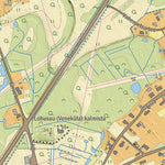 Maa-amet Lohusuu alevik, Mustvee vald digital map