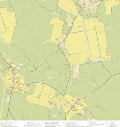 Maa-amet Loja küla, Hiiumaa vald digital map