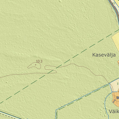 Maa-amet Loja küla, Hiiumaa vald digital map