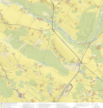 Maa-amet Lombi küla, Tartu vald digital map