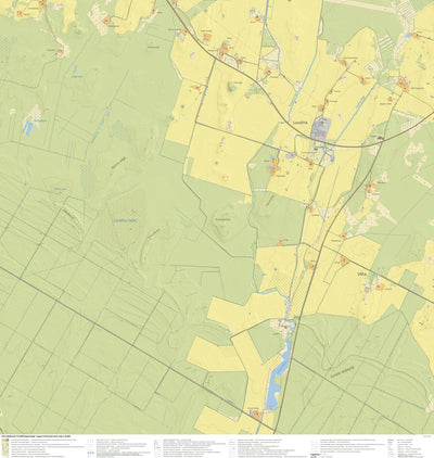 Maa-amet Loodna küla, Märjamaa vald digital map