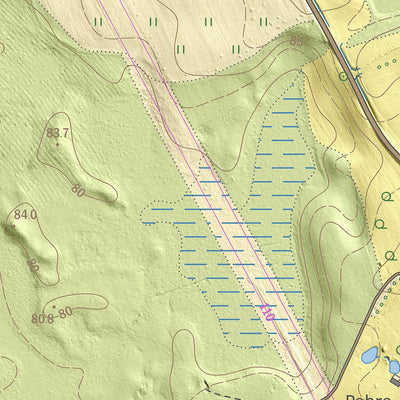 Maa-amet Lootvina küla, Põlva vald digital map