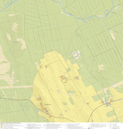 Maa-amet Lõpe küla, Jõgeva vald digital map