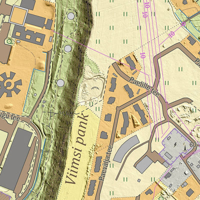 Maa-amet Lubja küla, Viimsi vald digital map