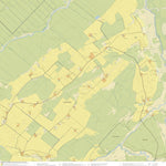 Maa-amet Luhametsa küla, Antsla vald digital map