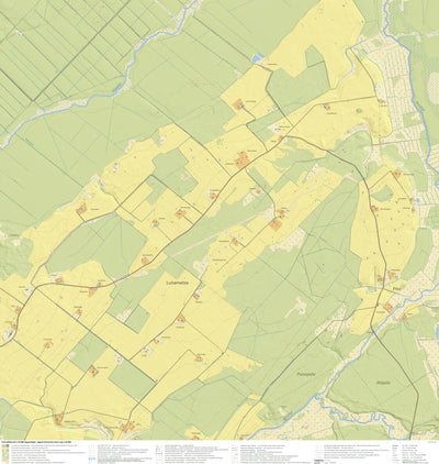 Maa-amet Luhametsa küla, Antsla vald digital map