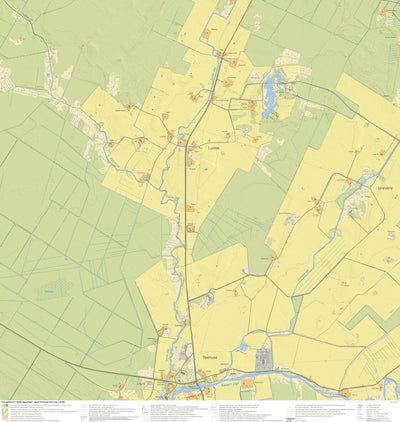 Maa-amet Luiste küla, Märjamaa vald digital map