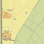 Maa-amet Luiste küla, Märjamaa vald digital map