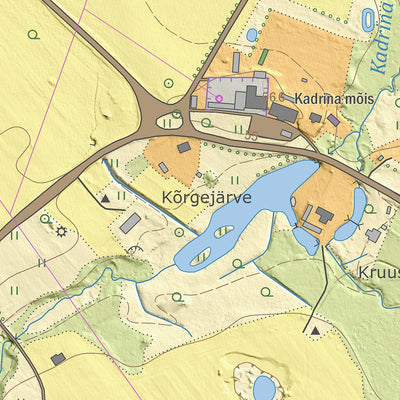 Maa-amet Lümati küla, Peipsiääre vald digital map