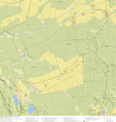 Maa-amet Lusti küla, Valga vald digital map