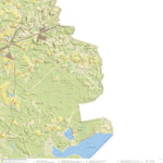 Maa-amet Lütä küla, Setomaa vald digital map