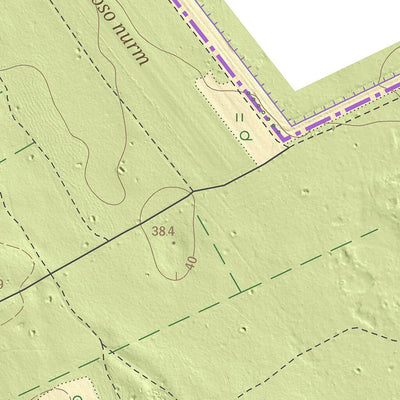 Maa-amet Lutepää küla, Setomaa vald (1) digital map