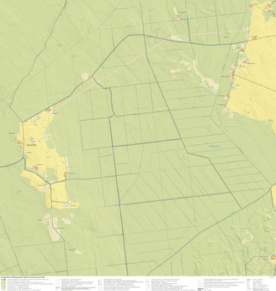 Maa-amet Luusika küla, Vinni vald (1) digital map