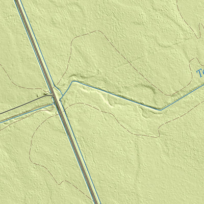 Maa-amet Luusika küla, Vinni vald (2) digital map