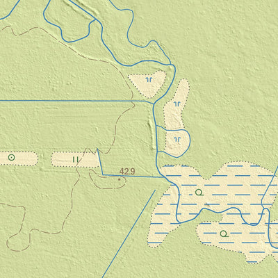 Maa-amet Maalasti küla, Põhja-Sakala vald digital map