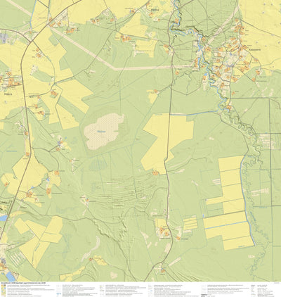 Maa-amet Määra küla, Lääne-Harju vald digital map