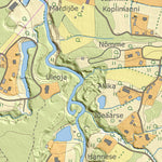 Maa-amet Määra küla, Lääne-Harju vald digital map