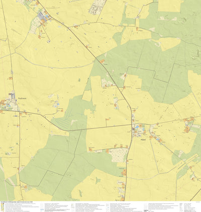 Maa-amet Määri küla, Väike-Maarja vald digital map
