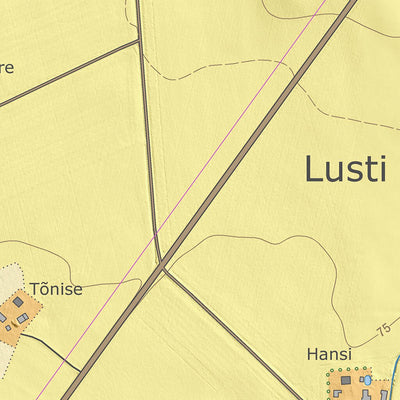 Maa-amet Madise küla, Antsla vald digital map